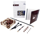 Noctua NF-F12 PWM Computerkølesystem Computerkabinet Ventilator