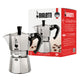 Bialetti Moka Express Moka gryde 0,3 L Aluminium, Sort