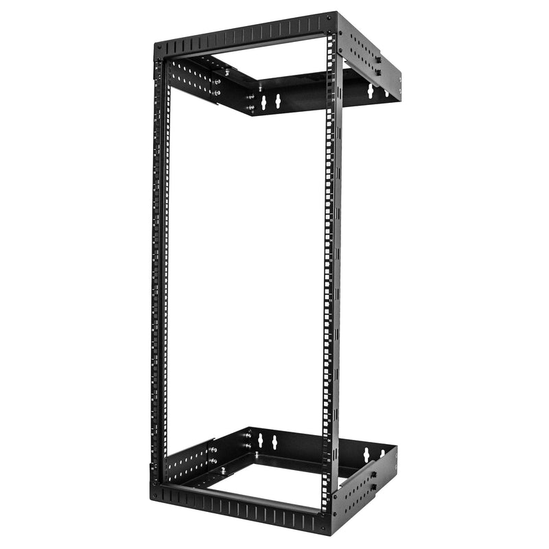 StarTech.com RACK-24U-20-WALL-OA stativ Vægmonteret stativ Sort