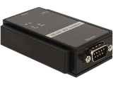DeLOCK 62500 kabel kønsskifter RS-232 Sort