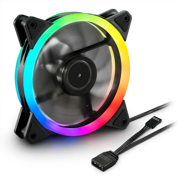 Sharkoon SHARK Blades RGB Computerkabinet Ventilator 12 cm