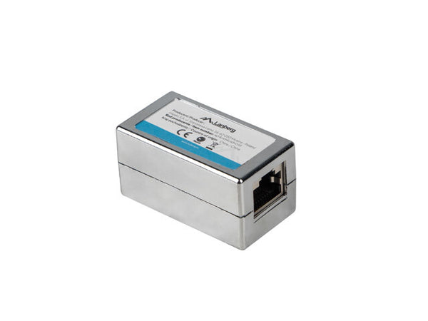 Lanberg AD-RJ45-RJ45-OS6 kabel kønsskifter RJ-45 Sølv