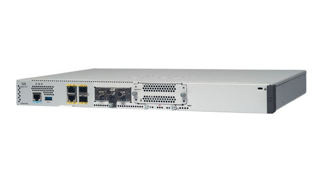 Cisco Catalyst 8200 kabelforbundet router Gigabit Ethernet Grå