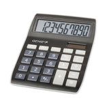 Genie 840 BK regnemaskine Desktop Skærm Sort, Grå