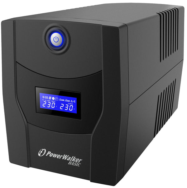 PowerWalker VI 2200 STL UPS-enhed Interaktivt indgangsstik 2,2 kVA 1320 W 4 AC stikkontakt(er)