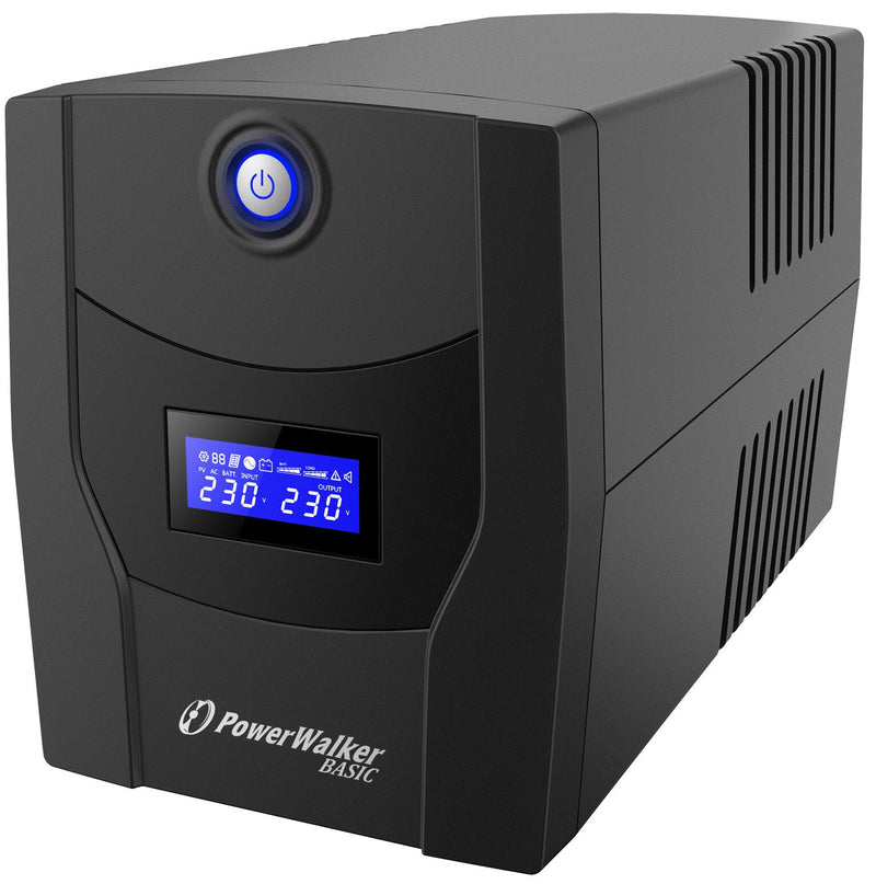 PowerWalker VI 2200 STL UPS-enhed Interaktivt indgangsstik 2,2 kVA 1320 W 4 AC stikkontakt(er)