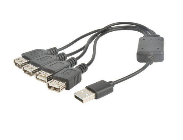 Prokord USB-0072 interface hub USB 2.0 Sort