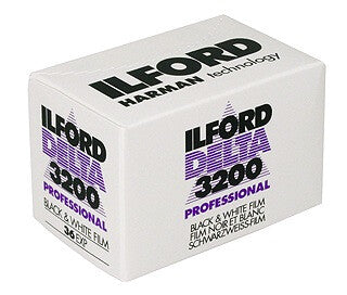 Ilford 1887710 sort og hvid film 36 skud
