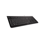 CHERRY KC 1000 tastatur Universel USB Tjekkisk Sort