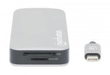 Manhattan 130615 dockingstation Ledningsført USB 3.2 Gen 1 (3.1 Gen 1) Type-C Aluminium