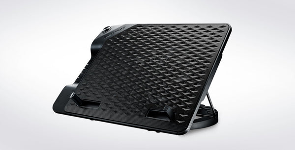 Cooler Master NotePal Ergostand III køling til laptop 43,2 cm (17") 800 rpm Sort