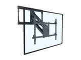 Multibrackets 6744 tv-beslag 165,1 cm (65") Sort