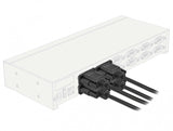 DeLOCK 87785 serielkabel Sort 2 m DB-9
