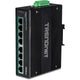 Trendnet TI-PG80B netværksswitch Gigabit Ethernet (10/100/1000) Strøm over Ethernet (PoE) Sort