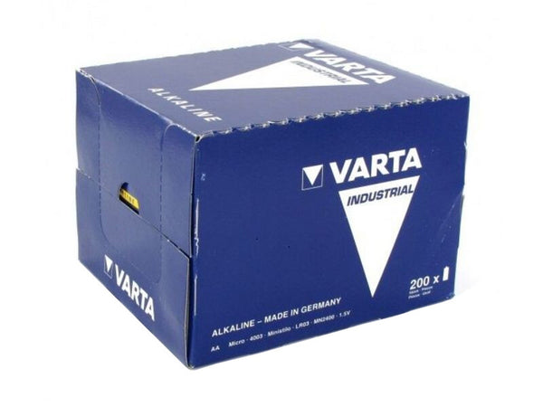 Varta 04006 211 111 husholdningsbatteri Engangsbatteri AA Alkaline