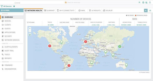 HPE Aruba Networking Central Switch Class-3 Foundation 3 year Subscription E-STU