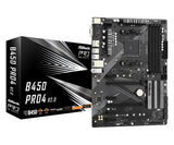 Asrock B450 Pro4 R2.0 AMD B450 Stik AM4 ATX