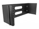 DeLOCK 19 Zoll Wandhalterung 4 HE schwarz Stativbase