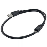 StarTech.com UUSBHAUB1M USB-kabel USB 2.0 1 m USB A Micro-USB B 0,48 Gbit/sek. Sort