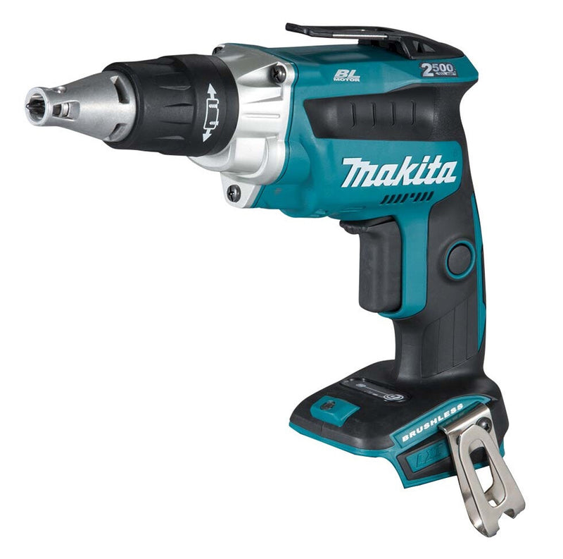 Makita DFS250Z elektrisk skruetrækker & slagbor 2500 rpm Sort, Grøn