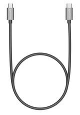 Prokord PC-CH03 USB-kabel USB 3.2 Gen 2 (3.1 Gen 2) 1 m USB C Sort