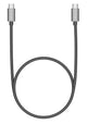 Prokord PC-CH03 USB-kabel USB 3.2 Gen 2 (3.1 Gen 2) 1 m USB C Sort
