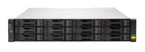 HPE MSA 2060 10GbE iSCSI LFF Storage disk array 0 TB Stativ (2U) Sølv, Sort