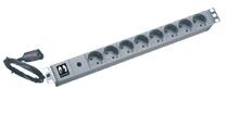 ONLINE USV-Systeme 19" USV-Steckdosenleiste stikdåse 2 m