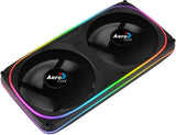 Aerocool Astro 24 Grafikkort Ventilator 12 cm Sort