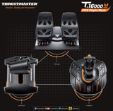 Thrustmaster T.16000M FCS Flight Pack Sort USB Flysimulator Analog/digital PC