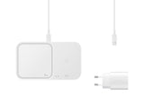Samsung EP-P5400 Hovedtelefoner, Smartphone, SmartWatch Hvid USB Trådløs opladning Hurtig opladning Indendørs