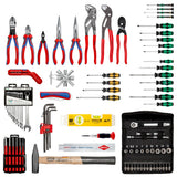Knipex 00 21 06 M mekaniske værktøjssæt 90 værktøjer