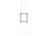 Multibrackets 6959 skærmbeslag til skiltning 165,1 cm (65") Sort
