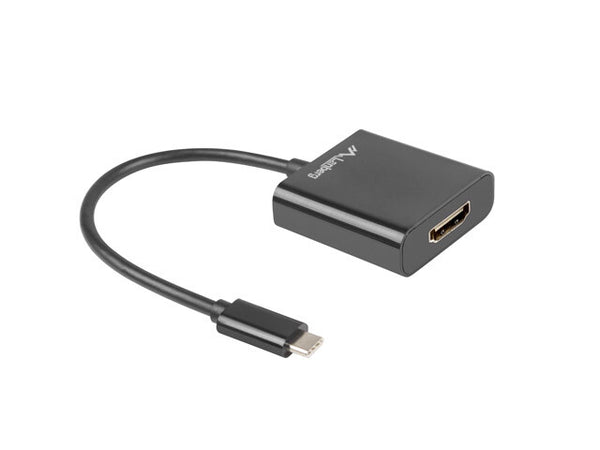 Lanberg AD-UC-HD-01 USB grafisk adapter 1920 x 1200 pixel Sort