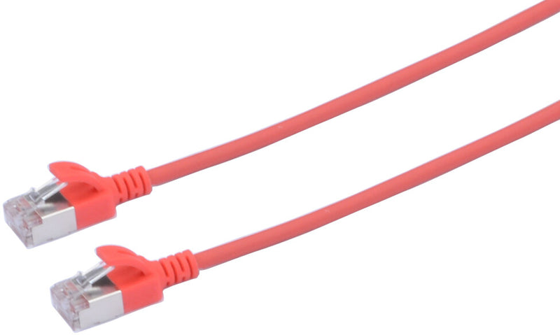 Prokord U/FTP-0043 netværkskabel Rød 0,3 m Cat6a U/FTP (STP)