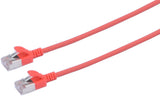 Prokord U/FTP-0048 netværkskabel Rød 5 m Cat6a U/UTP (UTP)