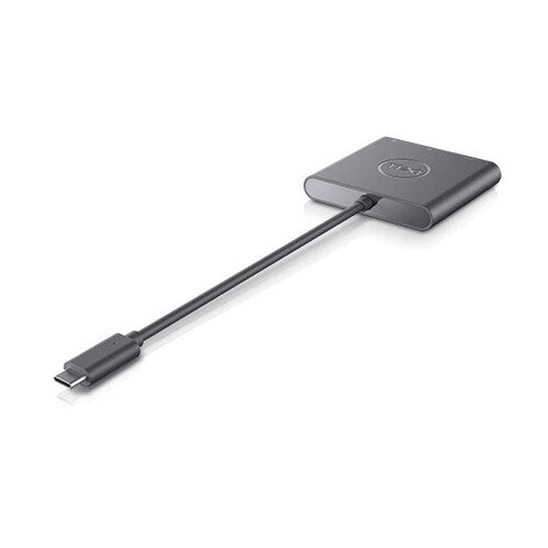 DELL DBQAUANBC070 dockingstation Ledningsført USB 3.2 Gen 2 (3.1 Gen 2) Type-C Sort