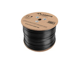 Lanberg LCU5-21CU-0305-BK netværkskabel Sort 305 m Cat5e U/UTP (UTP)