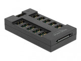 DeLOCK 64128 interface hub ARGB Sort
