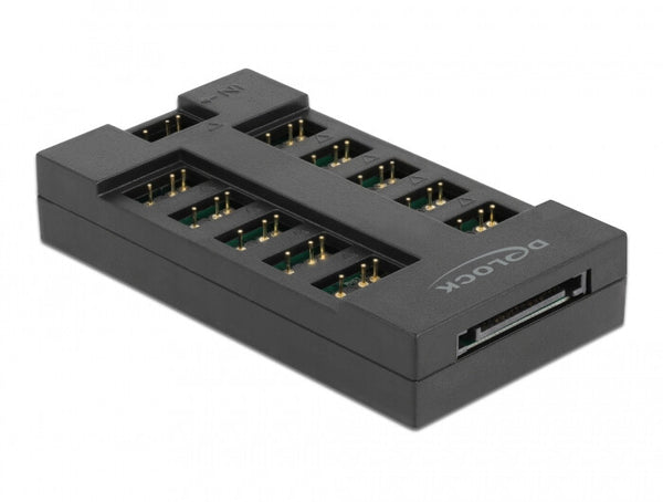 DeLOCK 64128 interface hub ARGB Sort