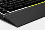 Corsair K55 RGB PRO tastatur Spil USB QWERTY Nordisk Sort