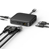 Targus HD USB4 Mobile Dock Ledningsført Sort