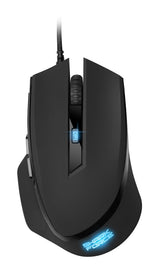 Sharkoon SHARK Force II mus Spil Højre hånd USB Type-A Optisk 4200 dpi