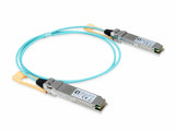 LevelOne AOC-0501 modul til netværksmodtager Fiberoptisk 103100 Mbit/s QSFP28 850 nm
