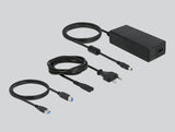 DeLOCK 63739 interface hub USB 2.0 Type-B 5000 Mbit/s Grå