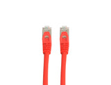Prokord F/UTP-0012 netværkskabel Rød 0,5 m Cat6 F/UTP (FTP)