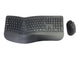 Conceptronic ORAZIO02ES tastatur Mus inkluderet Kontor RF trådløst QWERTY Spansk Sort