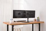 Digitus DA-90401 skærmbeslag og -stativer 81,3 cm (32") Skrivebord Sort