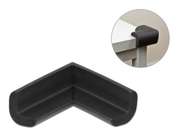 DeLOCK 18397 baby hjørnebeskytter 1 stk Polyvinylchlorid (PVC)