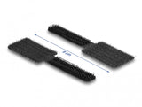 DeLOCK 19582 velcro lynlås Polyester Sort 10 stk